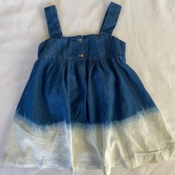 BABY GAP DRESS OMBRÉ - Picture 8 of 9